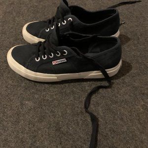 Blue Superga Sneakers